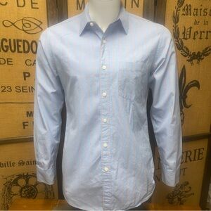J. Crew Button Up Shirt, 15-15.5 M